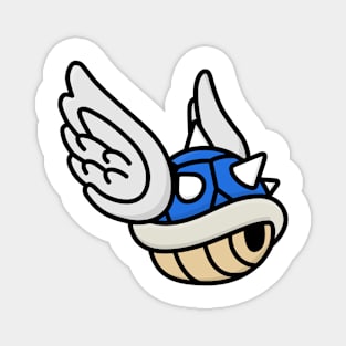 Blue Shell Magnet