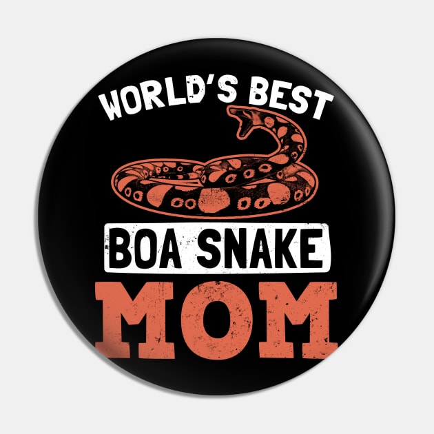 Boa Snake Shirt | Best Mom Ever Gift Pin by Gawkclothing