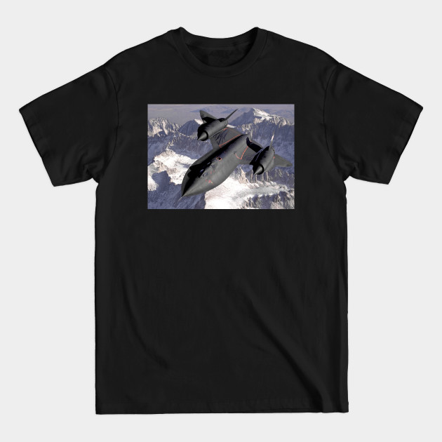 SR71 BlackBird - Blackbird - T-Shirt