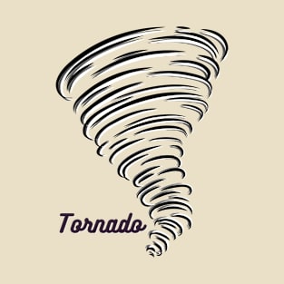 the black tornado T-Shirt