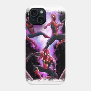 3 spidys Phone Case