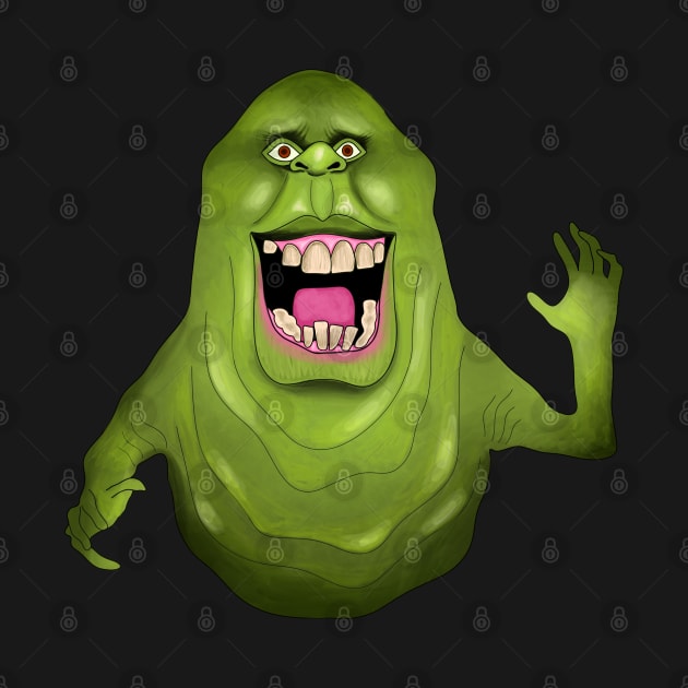 Ghostbusters Slimer by Pinky's Studio 
