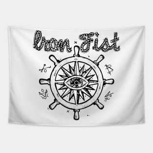 Iron Fist Tapestry