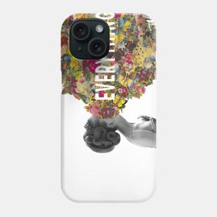 Everything counts Phone Case