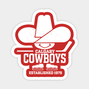 Calgary Cowboys Established 1975 Magnet