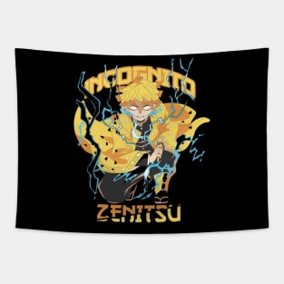 demon slayer anime kawaii Tapestry