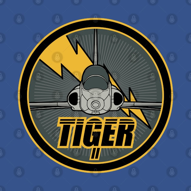 F-5 Tiger 2 (Small logo) by TCP