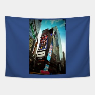 New York City Times Square America Tapestry