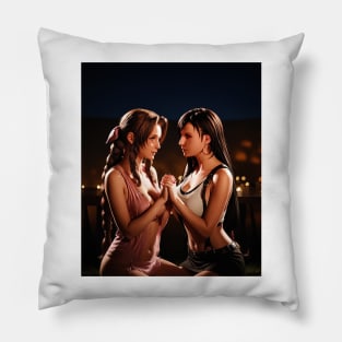 Bruiser and Flower girl Pillow