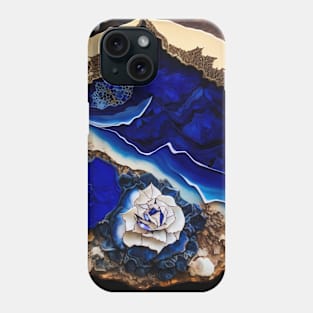 Ocean Surfer Geode Phone Case