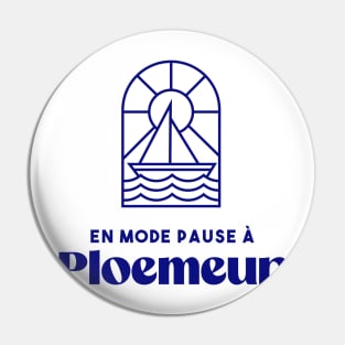 Ploemeur in pause mode - Brittany Morbihan 56 BZH Sea Pin