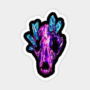 Crystal Skull - Witchy Vibes Magnet