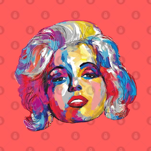 Marilyn Monroe by mailsoncello