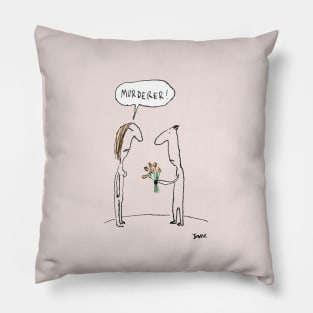 Murdefleur Pillow