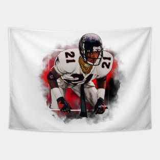 Neon Deion Tapestry