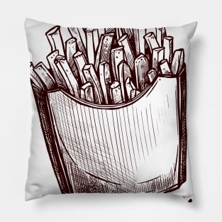 Would you like fries with that? Pillow