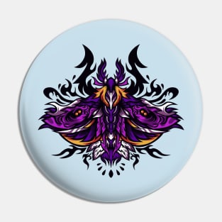 butterfly unique purple Pin