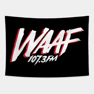 waaf rock Tapestry