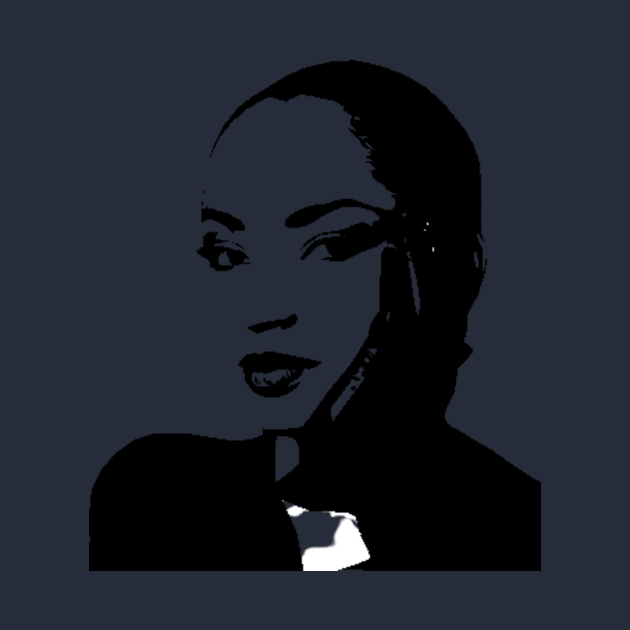 Sade art by One Mic History Store