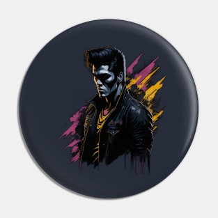 elvis presley Art Pin