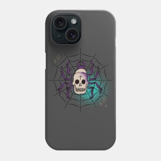 Skull Spider Phone Case