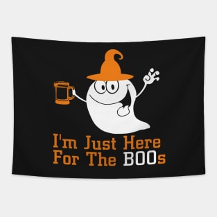 I'm Just Here For The Boos Halloween T-Shirts Tapestry