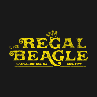 Regal Beagle Distressed T-Shirt