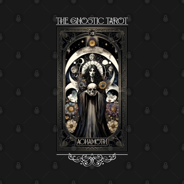 Gnostic Tarot Major Arcana - Achamoth by AltrusianGrace