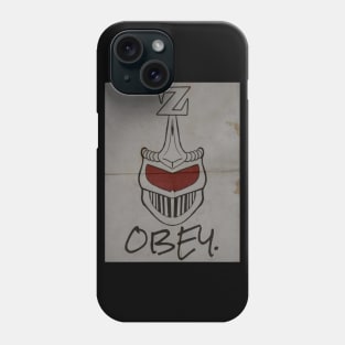 Obey Zedd Propaganda Phone Case