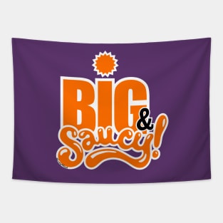 Phoenix: BIG & Saucy (Orange) Tapestry