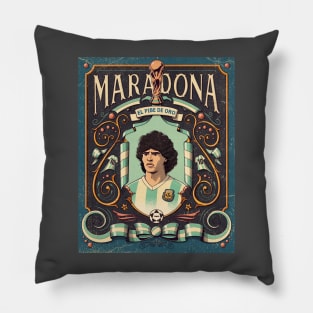 El Pibe de Oro Pillow