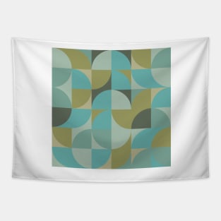 Modern Geometric (Impression 4) Tapestry