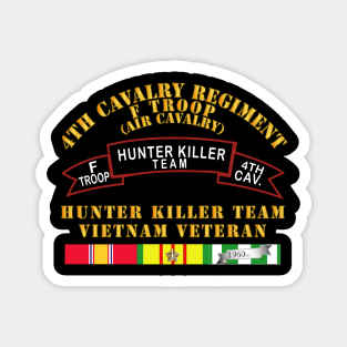 F Troop 4th Cav - Hunter Killer w SVC Magnet