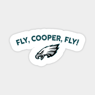 Philadelphia Eagles fly cooper fly Magnet