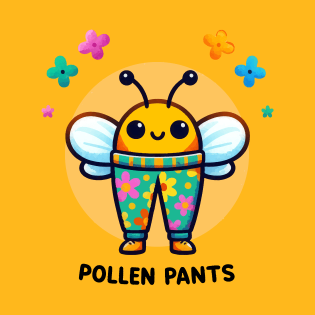 Pollen Pants 2 by Shrenk