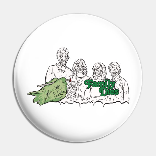 Family Dies Pin by Chewbaccadoll