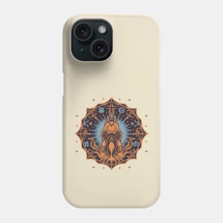 Occult Oracle: Unveiling Mystical Truths Phone Case