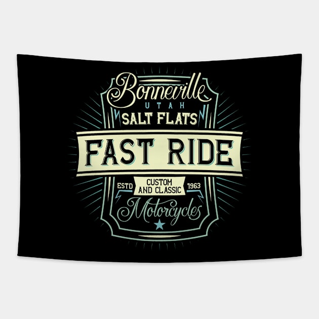 Fast Ride Tapestry by Carlosj1313