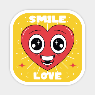 Smile Love Magnet