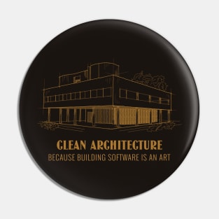 Clean architecture, because building software is an art Pin