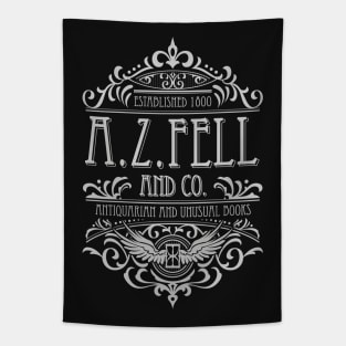 Good Omens: A.Z. Fell Book Shop (light) Tapestry