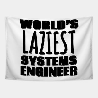 World's Laziest Systems Engineer Tapestry