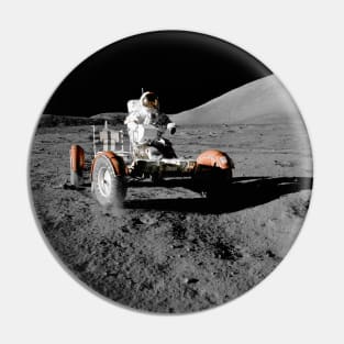 Apollo 17 Lunar Rover Pin