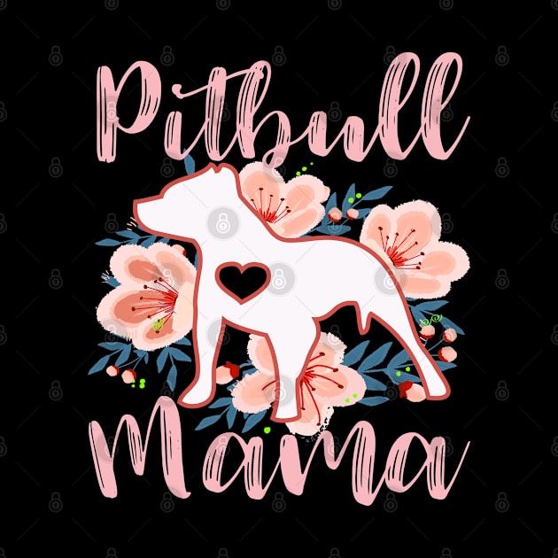 Pitbull mama by PrettyPittieShop