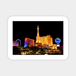 Paris Hotel Las Vegas United States of America Magnet