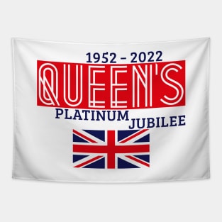 Queen’s Platinum Jubilee 2022 (V1 / 2C) Tapestry