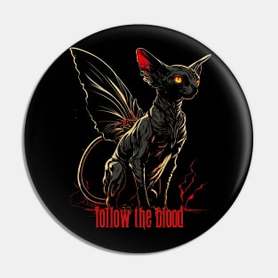 FTB KItty Pin