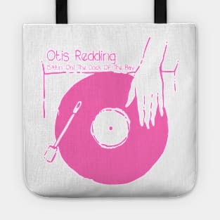 Get Your Vinyl - (Sittin' On) The Dock Of The Bay Tote