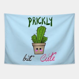 Prickly but cute Tapestry