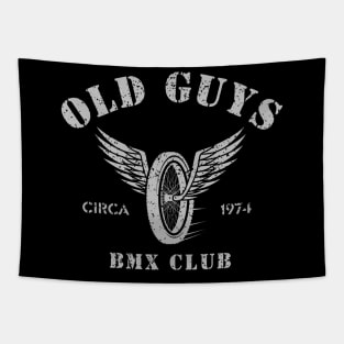 Old Guys BMX Tapestry